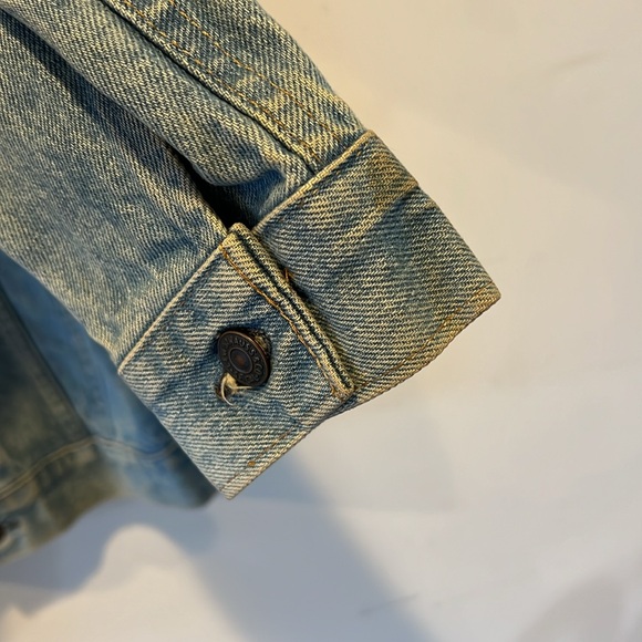 VINTAGE 70s LEVIS JACKET - Picture 6 of 16